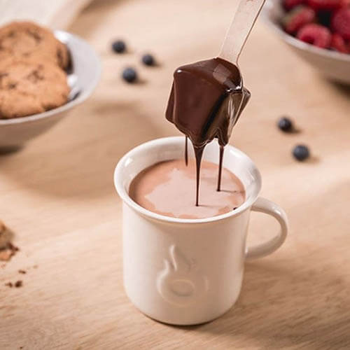 Choc-ô-lait au chocolat au lait