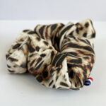 Chouchou imprimé sauvage