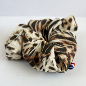 Chouchou imprimé sauvage