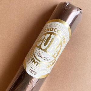 Cigare en chocolat