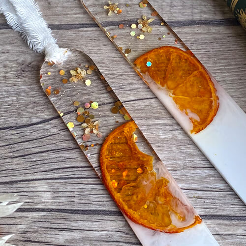 Marque page Clémentine