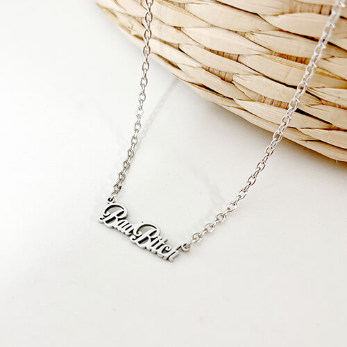 Collier Bad Bitch
