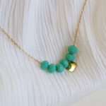 Collier Simone Vert
