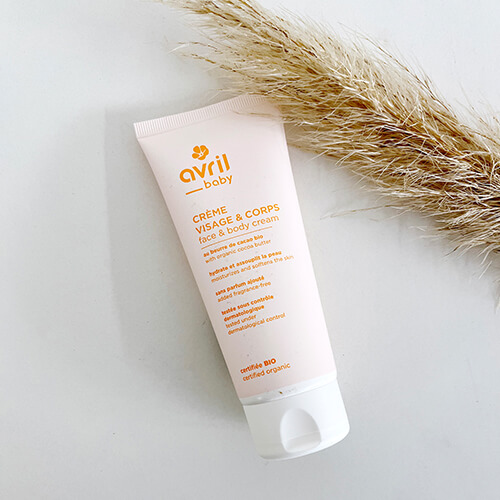 Crème visage & corps bébé - Bio 100ml