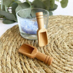 Mini cuillère en bois