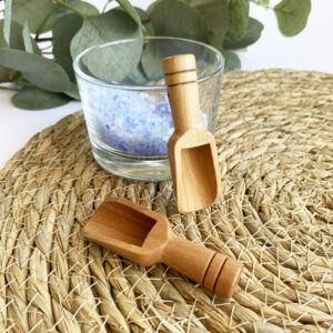 Mini cuillère en bois