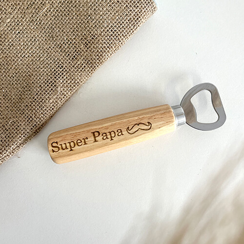 Décapsuleur - Super papa