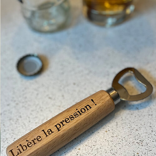 Décapsuleur - Libère la pression