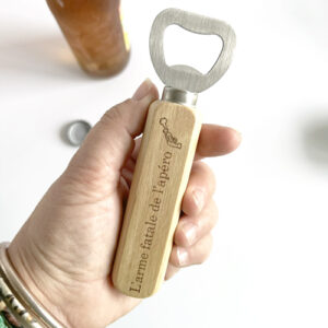 Décapsuleur - Arme fatale de l'apéro