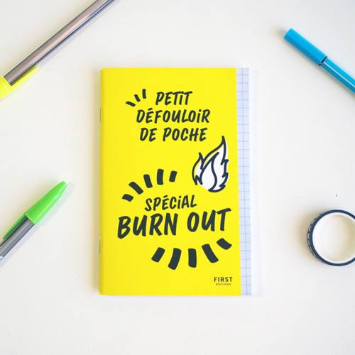 Petit défouloir de poche : spécial burn out !