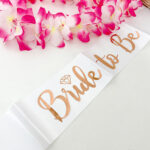 Écharpe EVJF - Bride to be