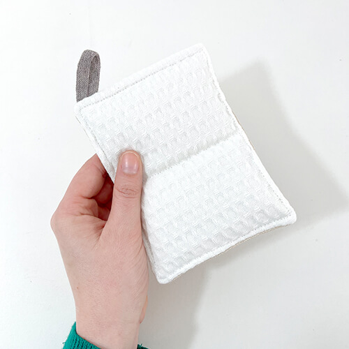 Éponge zéro déchet