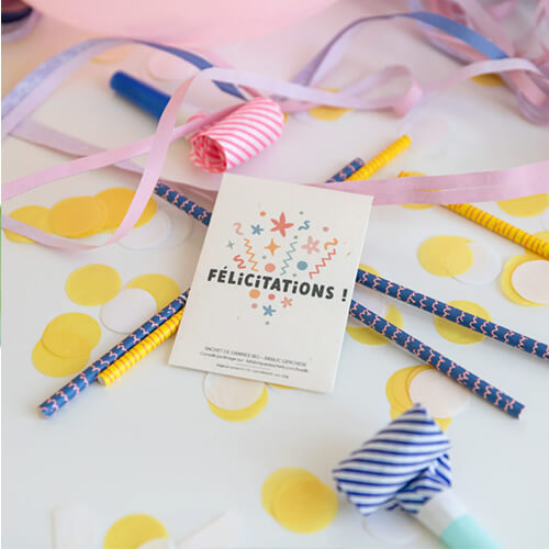 Graines Félicitations -  Basilic BIO