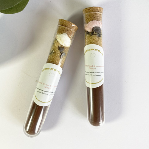 Fiole Chocolat chaud à la guimauve