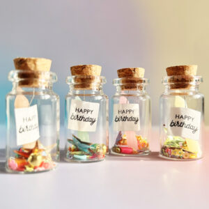 Fiole Happy Birthday