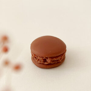 Fondant macaron - Chocolat