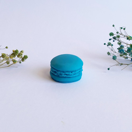 Fondant macaron - Monoï