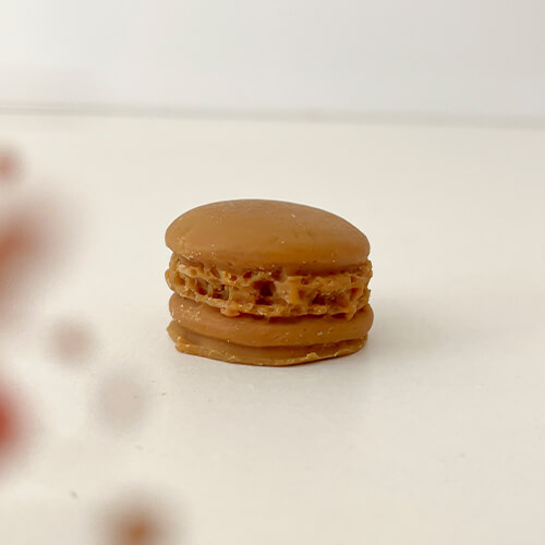 Fondant macaron - Pain d'épice