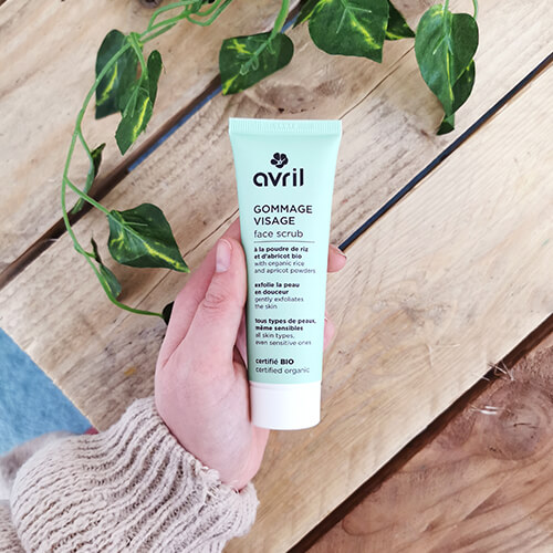 Gommage visage Avril - BIO