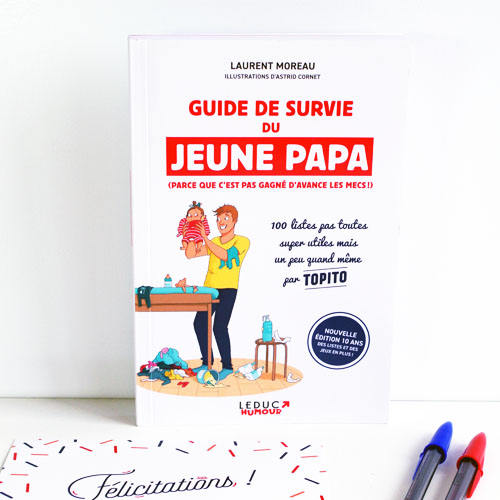 Guide de survie du jeune papa