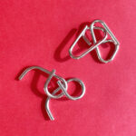 Jeu de casse tête en métal