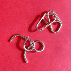 Jeu de casse tête en métal