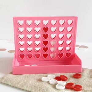 Jeu puissance 4 des coeurs