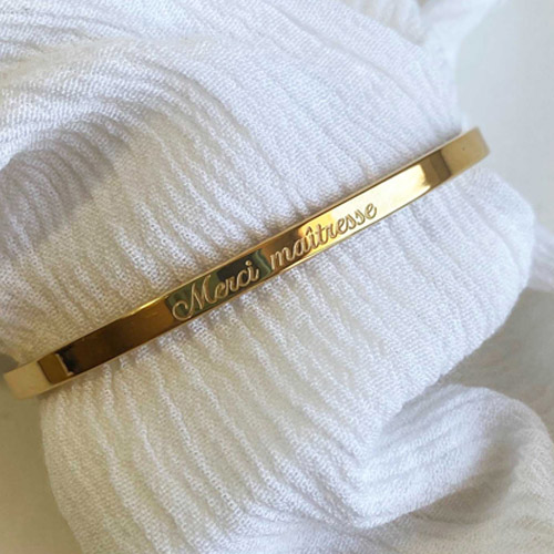 Jonc - Merci Maîtresse