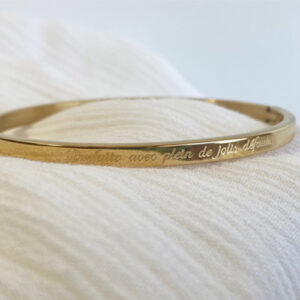 Jonc - Parfaite avec plein de jolies défauts