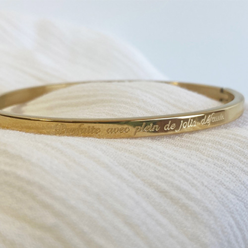 Jonc - Parfaite avec plein de jolies défauts