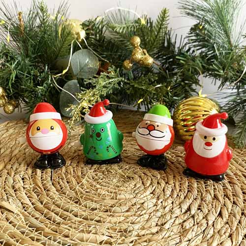 Jouet de Noël à remonter