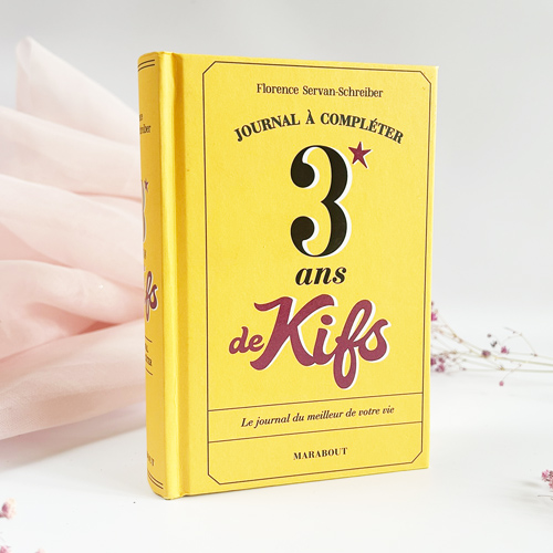 Journal à compléter 3 ans de kifs !