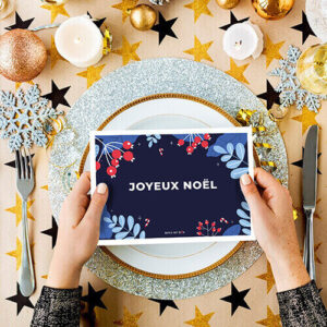Carte - Joyeux Noël