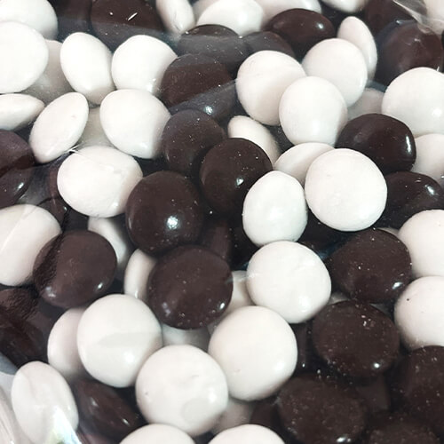 Lentilles au chocolat - Plus de sucreries, moins de stress