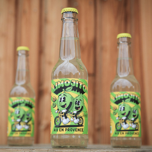 Limonade bio artisanale - Limojito
