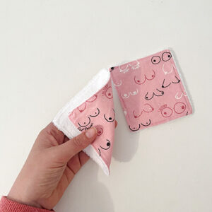 Lingette lavable démaquillante - Girl power