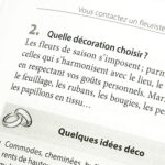 La check-list de votre mariage, mois par mois