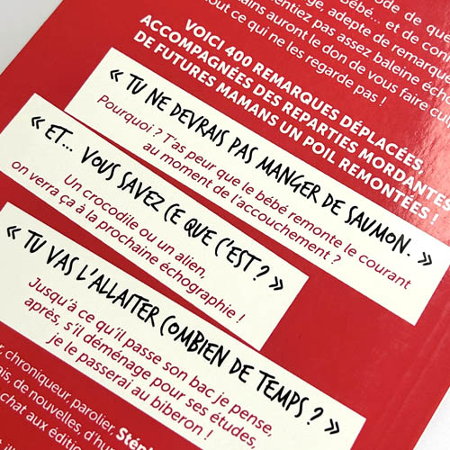 Livre de grossesse : T'as pris combien ? 9 mois comme tout le monde