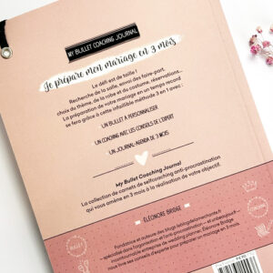 Bullet journal : je prépare mon mariage en 3 mois