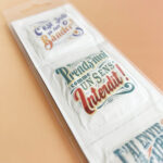 5 préservatifs plein de promesses...