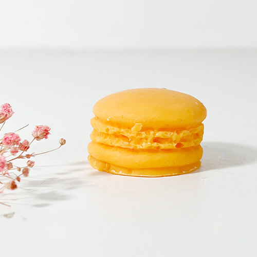 Fondant macaron - Mangue Coco