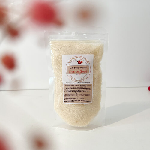 Sucre aromatisé - Marron glacé