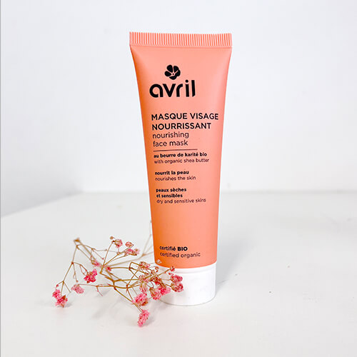 Masque visage nourrissant BIO - 50 ml