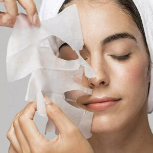 Masque hydratant aux fruits rouges