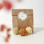 Trio 3 savons fantaisie au lait d'ânesse - Merci