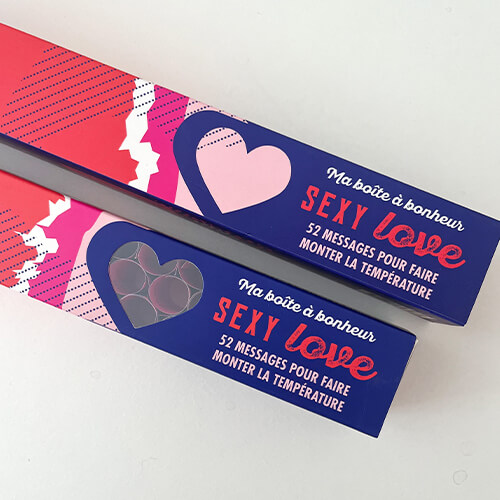 Boîte à messages sexy love