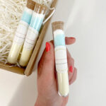 Fiole pour préparation de Milk Shake fraise guimauve