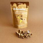 Mini cônes fourrés au chocolat au lait : la meilleure partie de la glace !