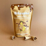 Mini cônes fourrés au chocolat noisette : la meilleure partie de la glace !