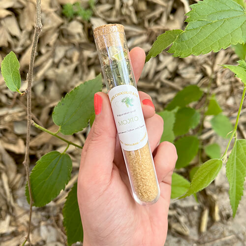 Fiole pour préparation de Mojito